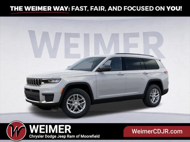 2026 Jeep Grand Cherokee GRAND CHEROKEE L LAREDO X 4X4 2026 Jeep Grand Cherokee GRAND CHEROKEE L LAREDO X 4X4
