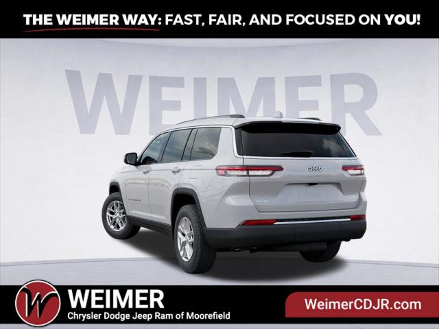 2026 Jeep Grand Cherokee GRAND CHEROKEE L LAREDO X 4X4 2026 Jeep Grand Cherokee GRAND CHEROKEE L LAREDO X 4X4