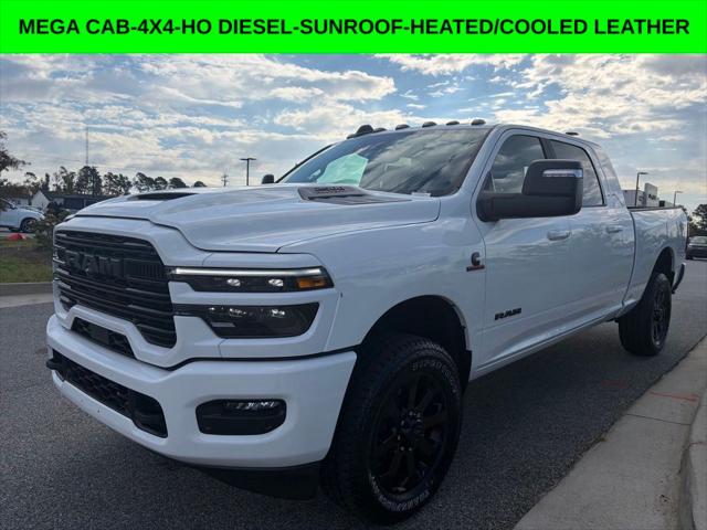 2026 RAM Ram 2500 RAM 2500 LARAMIE MEGA CAB 4X4 64 BOX