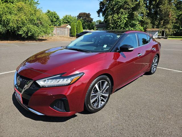 2020 Nissan Maxima SL Xtronic CVT for sale in Warren, OR