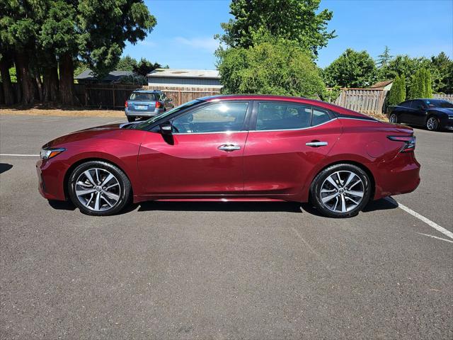 2020 Nissan Maxima SL Xtronic CVT