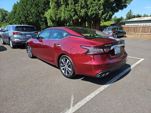 2020 Nissan Maxima SL Xtronic CVT