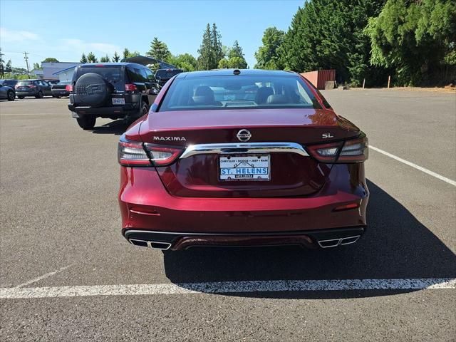 2020 Nissan Maxima SL Xtronic CVT