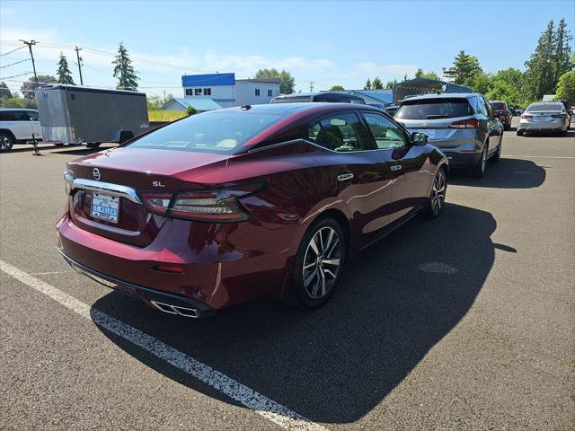 2020 Nissan Maxima SL Xtronic CVT