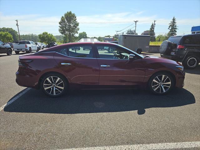 2020 Nissan Maxima SL Xtronic CVT