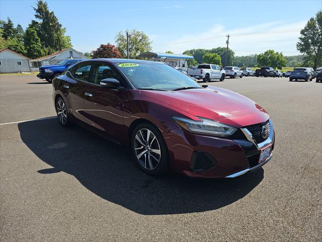 2020 Nissan Maxima SL Xtronic CVT
