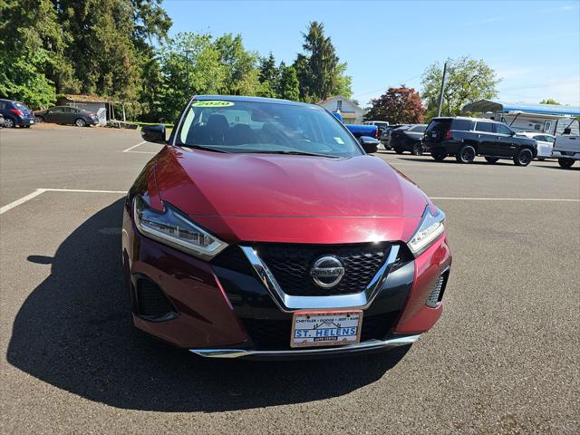 2020 Nissan Maxima SL Xtronic CVT