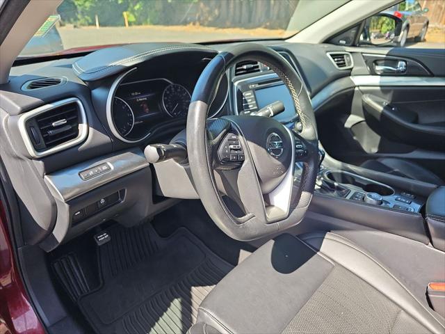 2020 Nissan Maxima SL Xtronic CVT