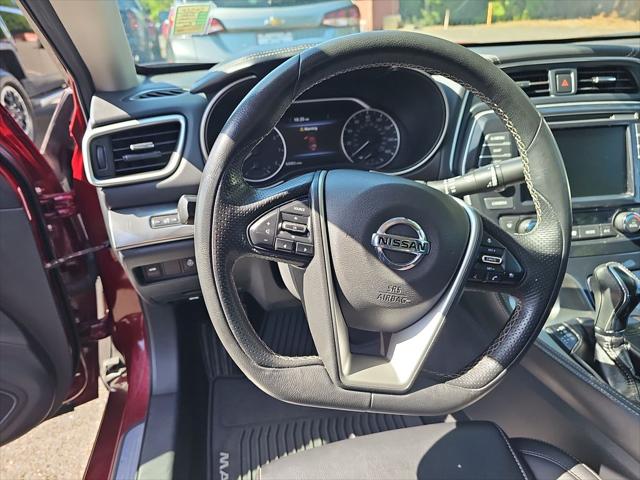 2020 Nissan Maxima SL Xtronic CVT