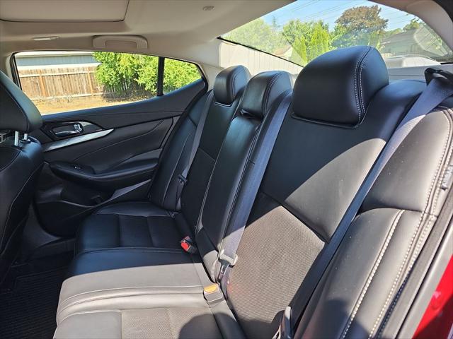 2020 Nissan Maxima SL Xtronic CVT
