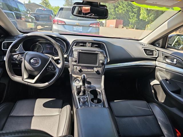2020 Nissan Maxima SL Xtronic CVT