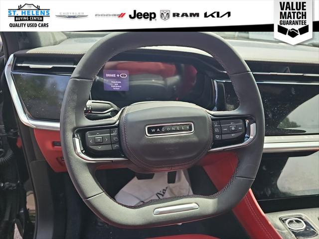 2024 Jeep Wagoneer Launch Edition