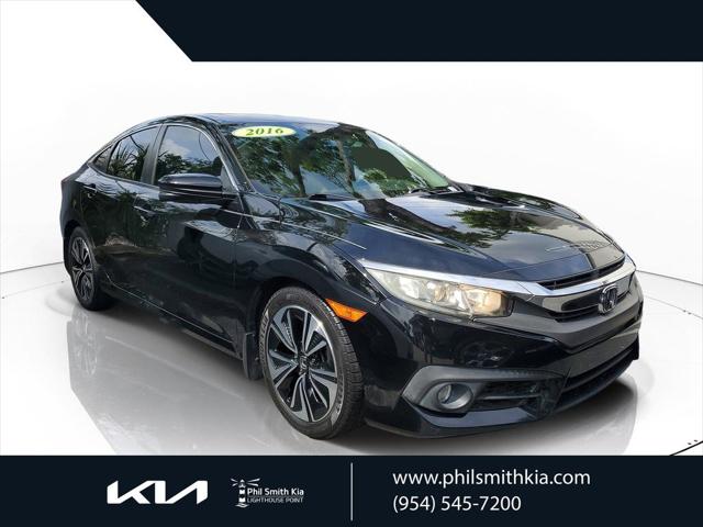 2016 Honda Civic EX-T for sale in  Lighthouse Point, FL
