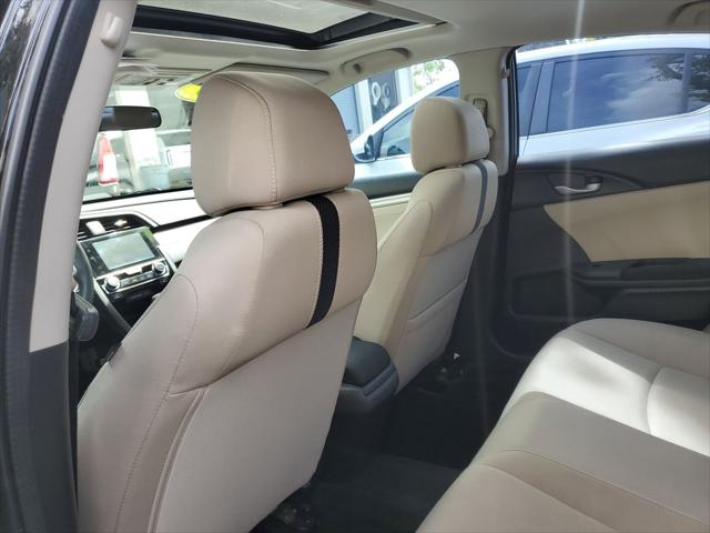 2016 Honda Civic EX-T