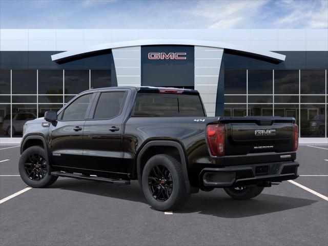 2026 GMC Sierra 1500 Crew Cab, Short Bed, Elevation, 4WD