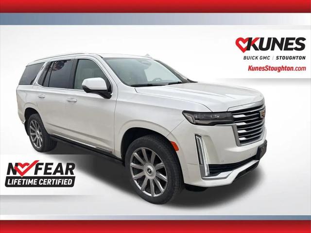 2023 Cadillac Escalade Premium Luxury Platinum for sale in Stoughton, WI