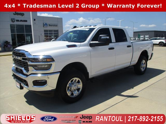 2026 RAM 2500 RAM 2500 TRADESMAN CREW CAB 4X4 64 BOX
