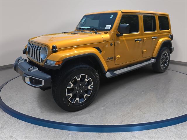 2026 Jeep Wrangler WRANGLER 4-DOOR SAHARA