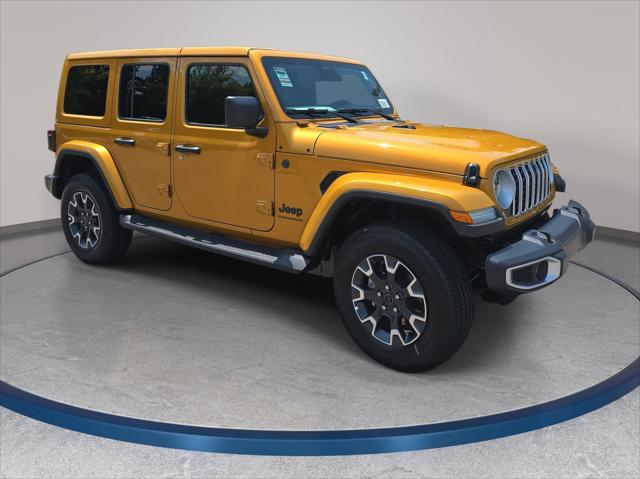 2026 Jeep Wrangler WRANGLER 4-DOOR SAHARA