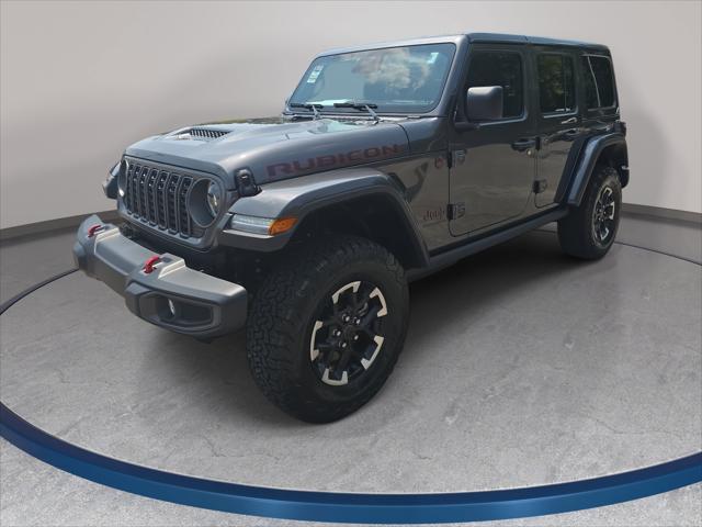 2026 Jeep Wrangler WRANGLER 4-DOOR RUBICON 2026 Jeep Wrangler WRANGLER 4-DOOR RUBICON