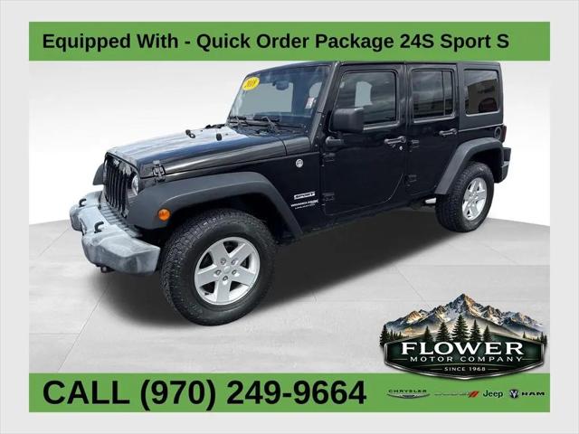 2018 Jeep Wrangler JK Unlimited Sport S 4x4 for sale in Montrose, CO