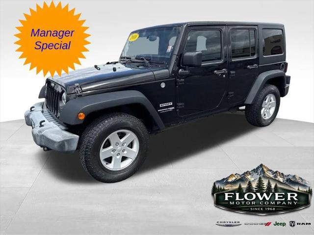 2018 Jeep Wrangler JK Unlimited Sport S 4x4 for sale in Montrose, CO