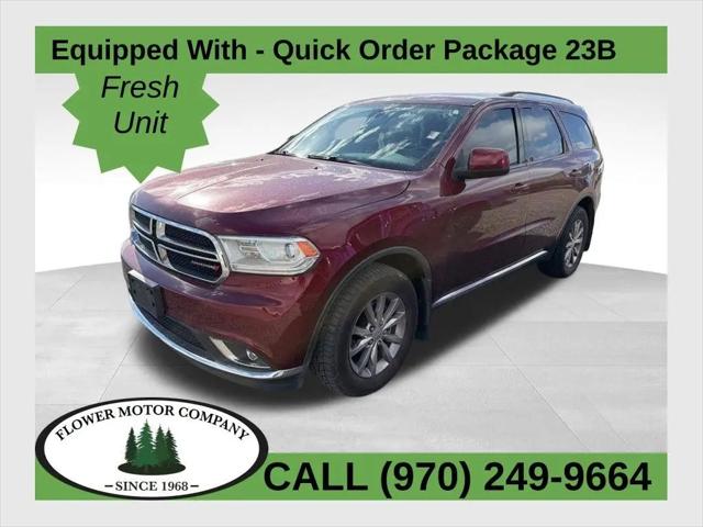 2016 Dodge Durango SXT for sale in Montrose, CO