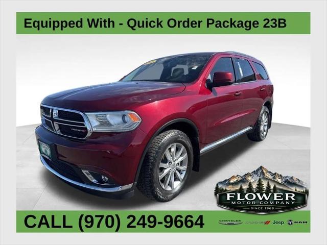 2016 Dodge Durango SXT for sale in Montrose, CO