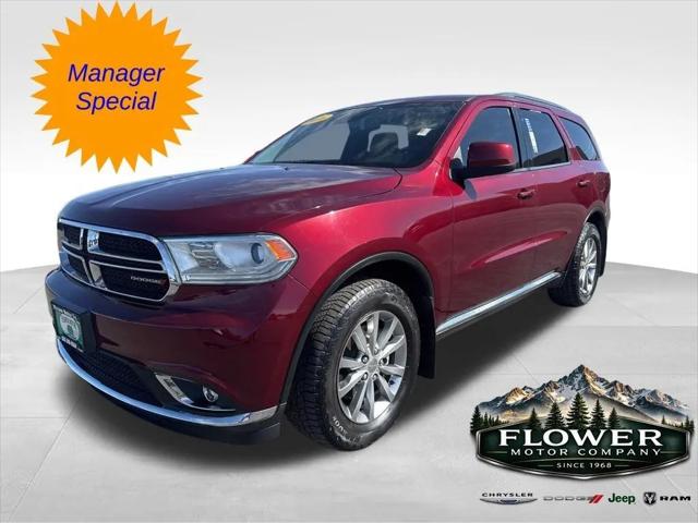 2016 Dodge Durango SXT for sale in Montrose, CO