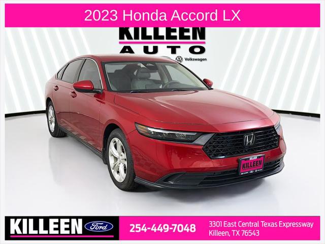2023 Honda Accord LX for sale in Killeen, TX