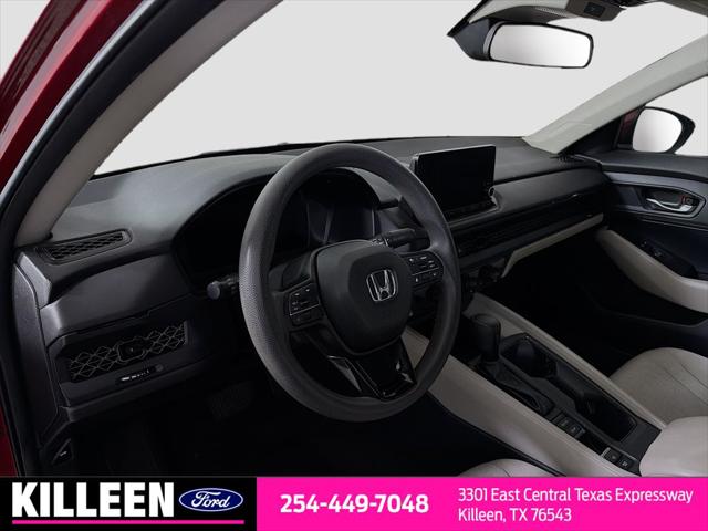 2023 Honda Accord LX