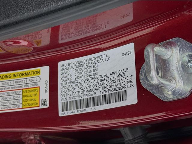 2023 Honda Accord LX
