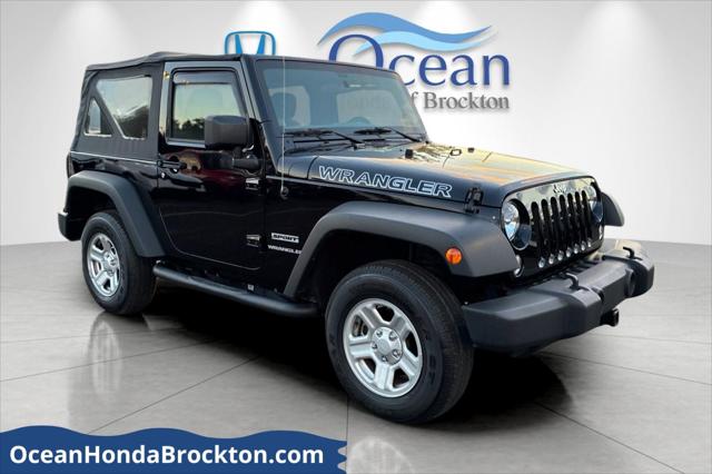 2014 Jeep Wrangler Sport for sale in Brockton, MA