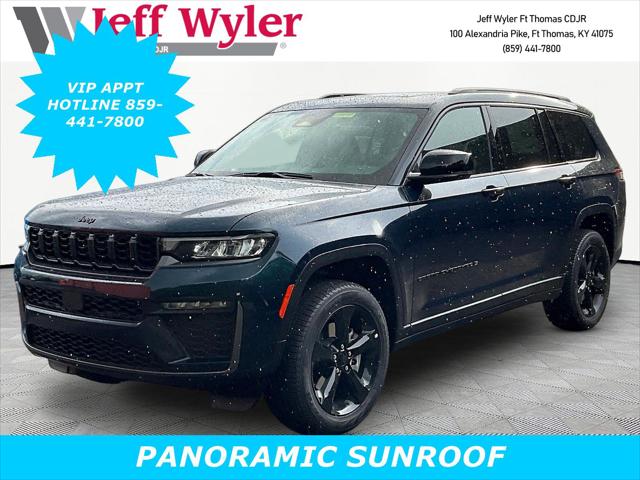 2026 Jeep Grand Cherokee L GRAND CHEROKEE L LIMITED 4X4
