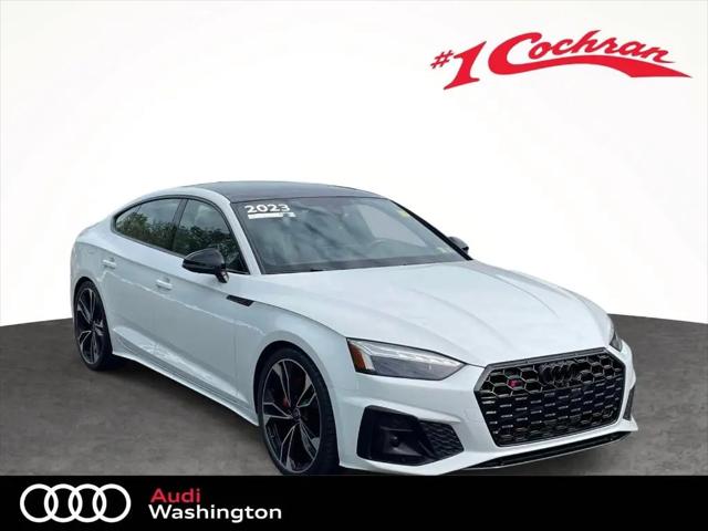 2023 Audi S5 Sportback Premium Plus TFSI quattro Tiptronic for sale in Washington, PA