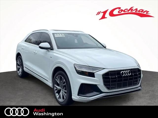 2023 Audi Q8 Premium Plus 55 TFSI quattro Tiptronic for sale in Washington, PA