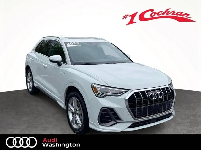 2023 Audi Q3 Premium 45 TFSI S line quattro Tiptronic for sale in Washington, PA