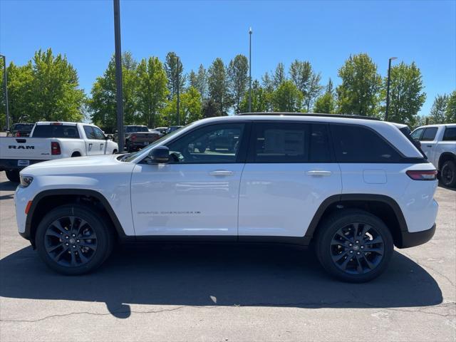 2026 Jeep Grand Cherokee 85th Anniversary Edition