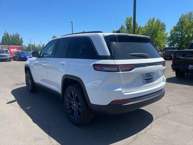 2026 Jeep Grand Cherokee 85th Anniversary Edition