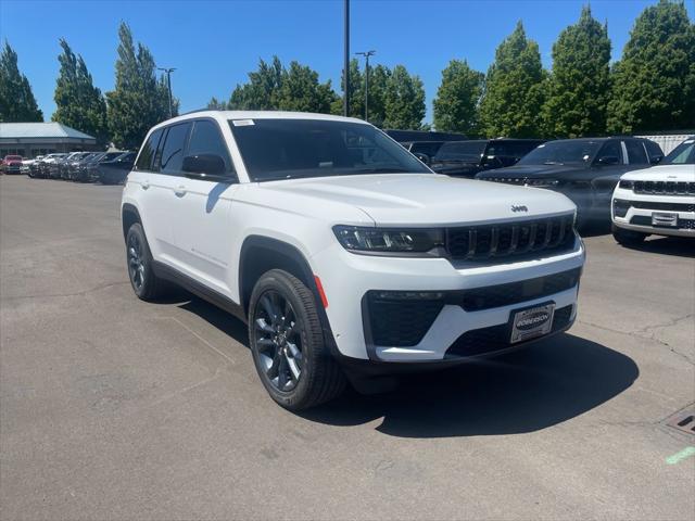 2026 Jeep Grand Cherokee 85th Anniversary Edition