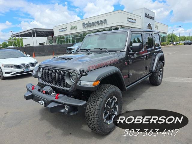 2026 Jeep Wrangler Rubicon for sale in Salem, OR