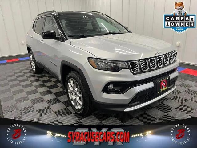 2025 Jeep Compass Limited 4x4 for sale in Bridgeport, NY