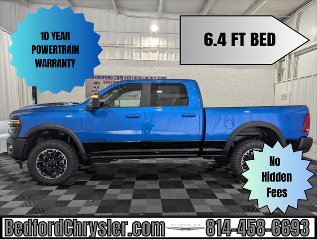 2026 RAM Ram 2500 RAM 2500 REBEL CREW CAB 4X4 64 BOX 2026 RAM Ram 2500 RAM 2500 REBEL CREW CAB 4X4 64 BOX