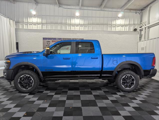 2026 RAM Ram 2500 RAM 2500 REBEL CREW CAB 4X4 64 BOX 2026 RAM Ram 2500 RAM 2500 REBEL CREW CAB 4X4 64 BOX