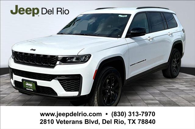 2026 Jeep Grand Cherokee L GRAND CHEROKEE L LAREDO ALTITUDE 4X2