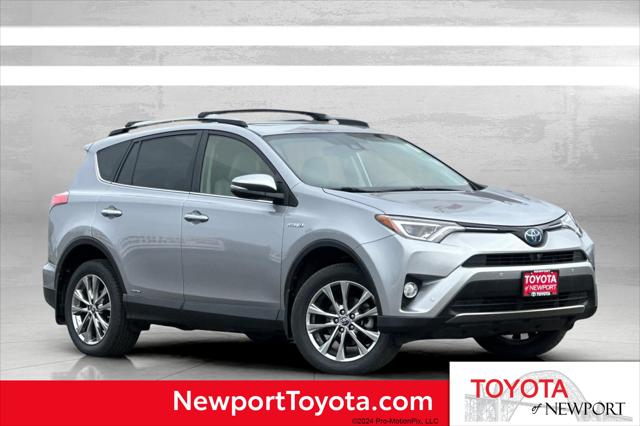 2018 Toyota RAV4 Hybrid Limited for sale in Newport, OR