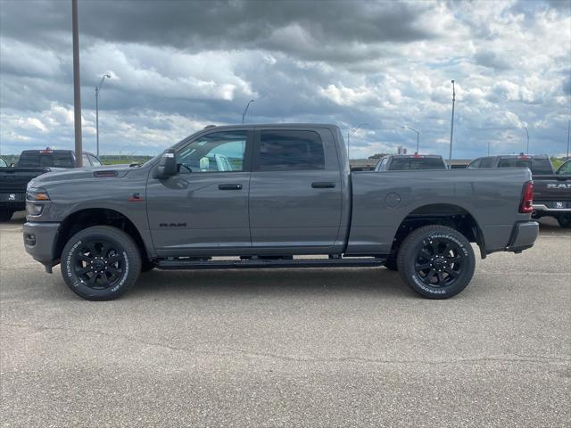 2026 Ram 3500 Big Horn Crew Cab 4x4 6'4" Box