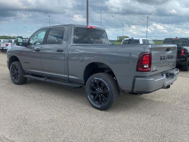 2026 Ram 3500 Big Horn Crew Cab 4x4 6'4" Box