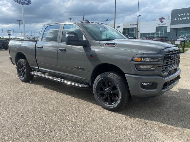 2026 Ram 3500 Big Horn Crew Cab 4x4 6'4" Box