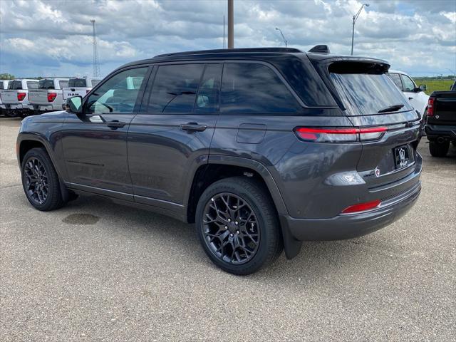 2026 Jeep Grand Cherokee Summit 4x4
